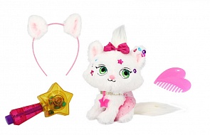 Плюшевый котенок из серии Shimmer Stars, 20 см. (Shimmer Stars, S19303)